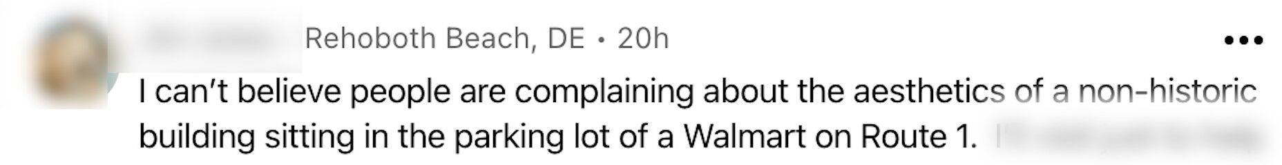 Nick's Mini Golf Nextdoor comment